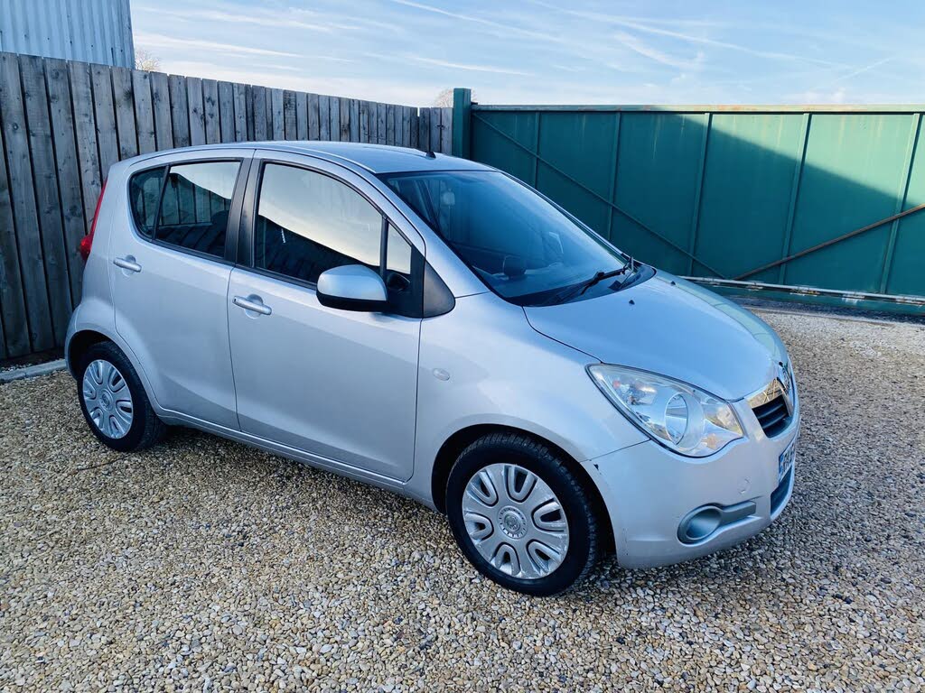 2014 Vauxhall Agila 1.0 S
