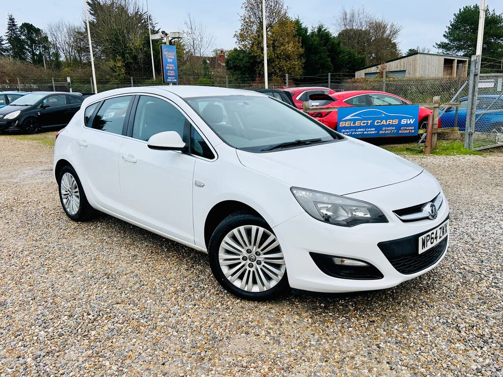 2014 Vauxhall Astra 1.4 Excite