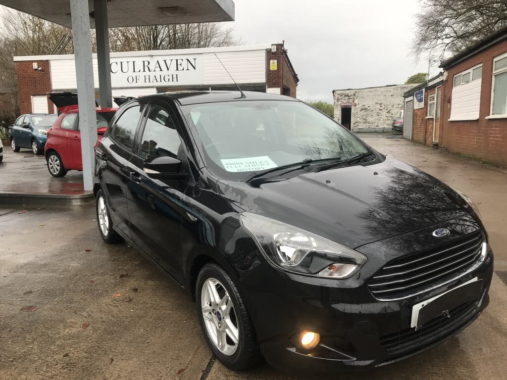 2017 Ford Ka+ 1.2 Ti-VCT Zetec (85ps)