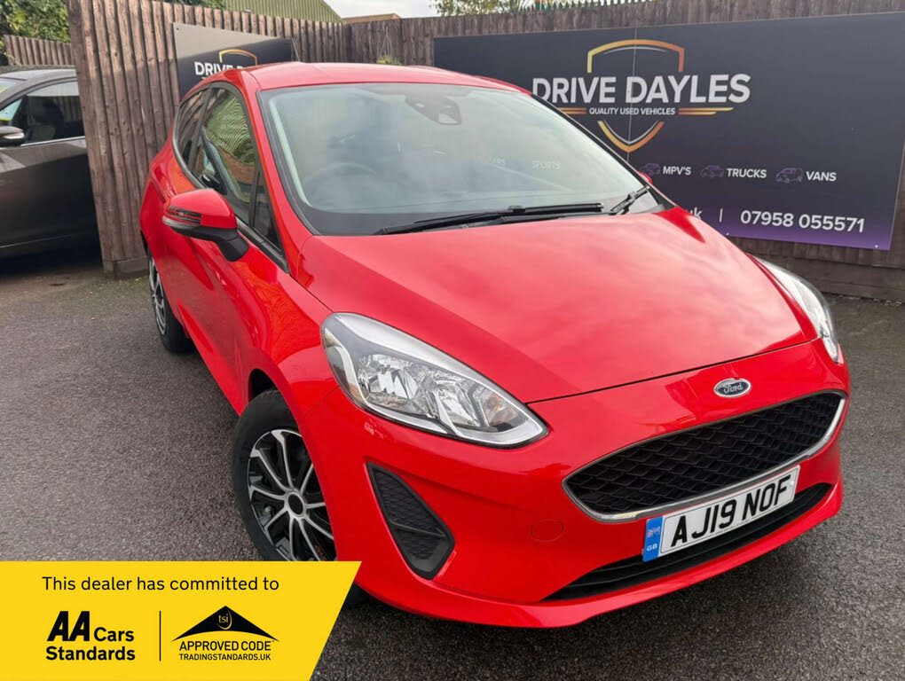 2019 Ford Fiesta 1.1 Ti-VCT Style 3d