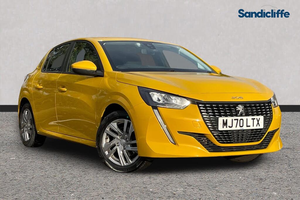 2020 Peugeot 208 1.2 PureTech Active (100bhp)