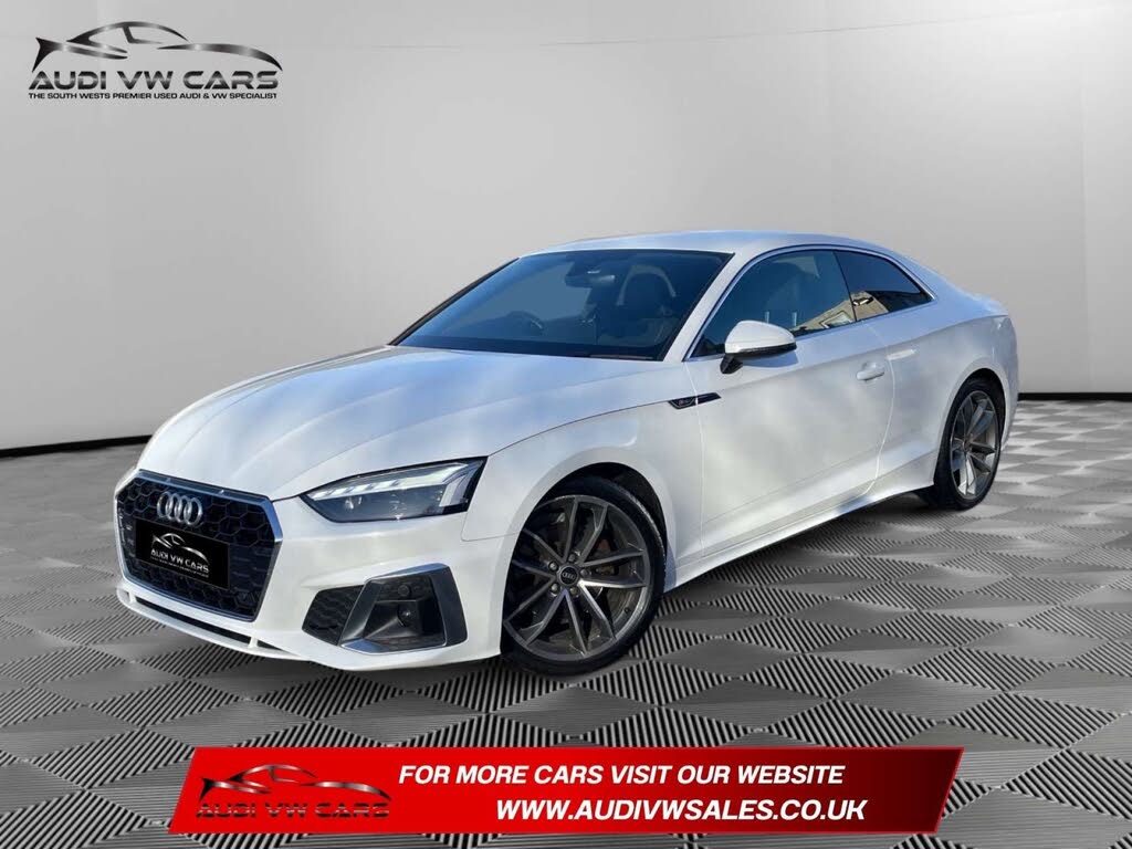 2021 Audi A5 2.0 35 TDI S Line Coupe 2d