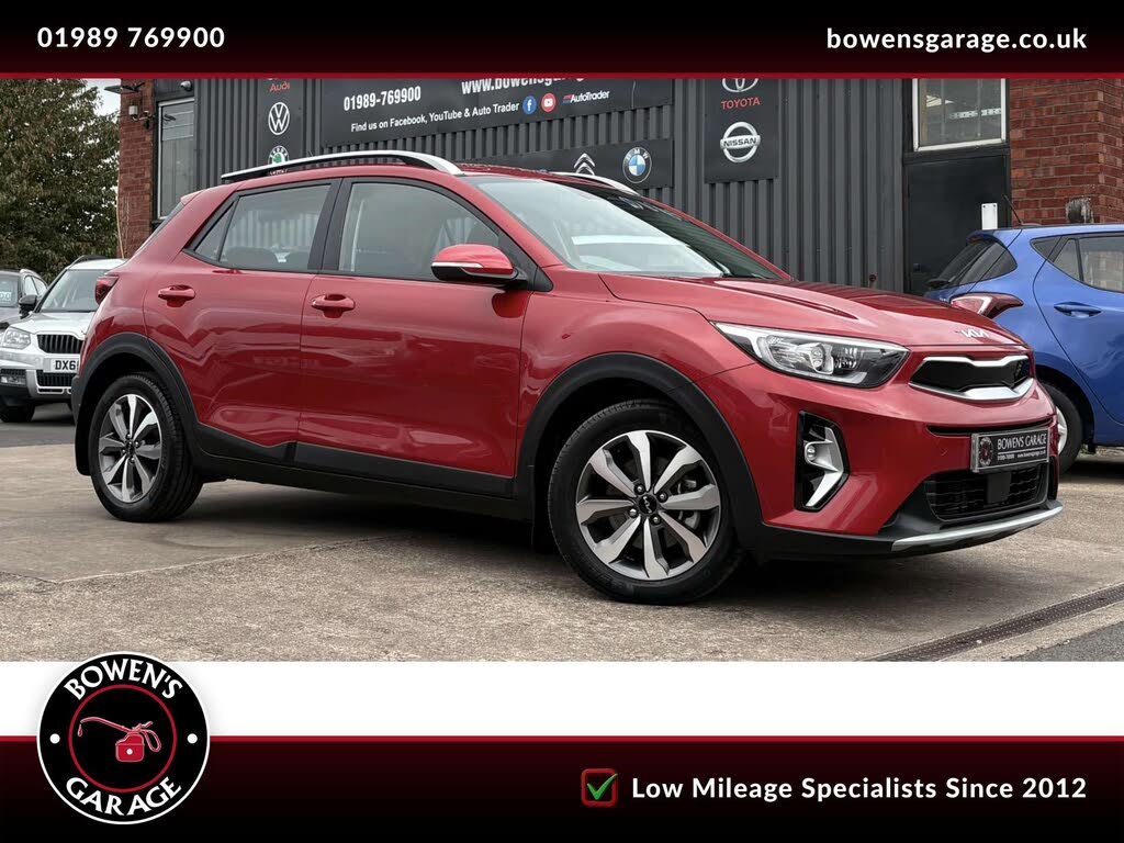 2021 Kia Stonic 1.0 T-GDi 2 (99bhp)
