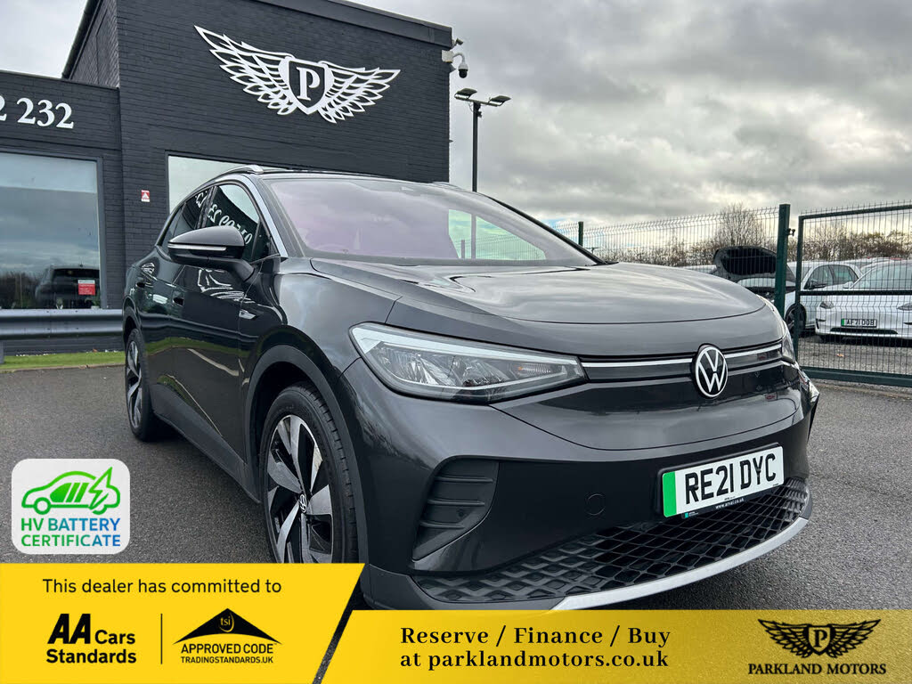 2021 Volkswagen ID.4 E First Edition