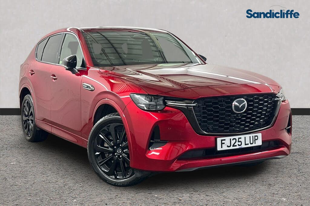 2025 Mazda CX-60 2.5 e-SKYACTIV Homura Plus