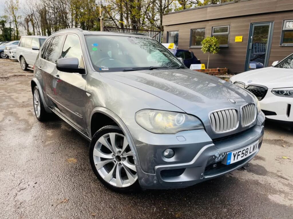 2008 BMW X5 3.0TD M Sport 3.0sd