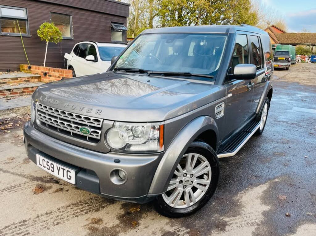 2009 Land Rover Discovery 4 3.0TDV6 HSE