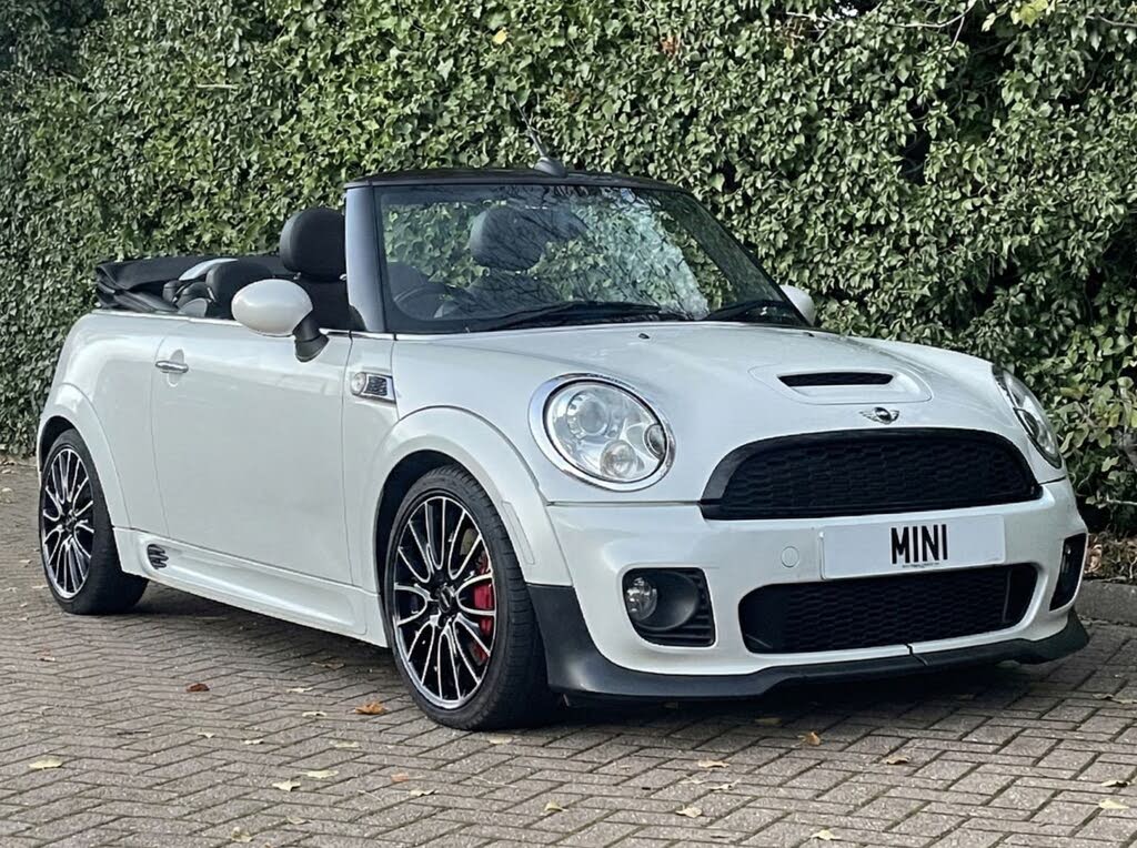 2010 MINI Mini 1.6 Cooper S (190bhp) Convertible 2d Auto