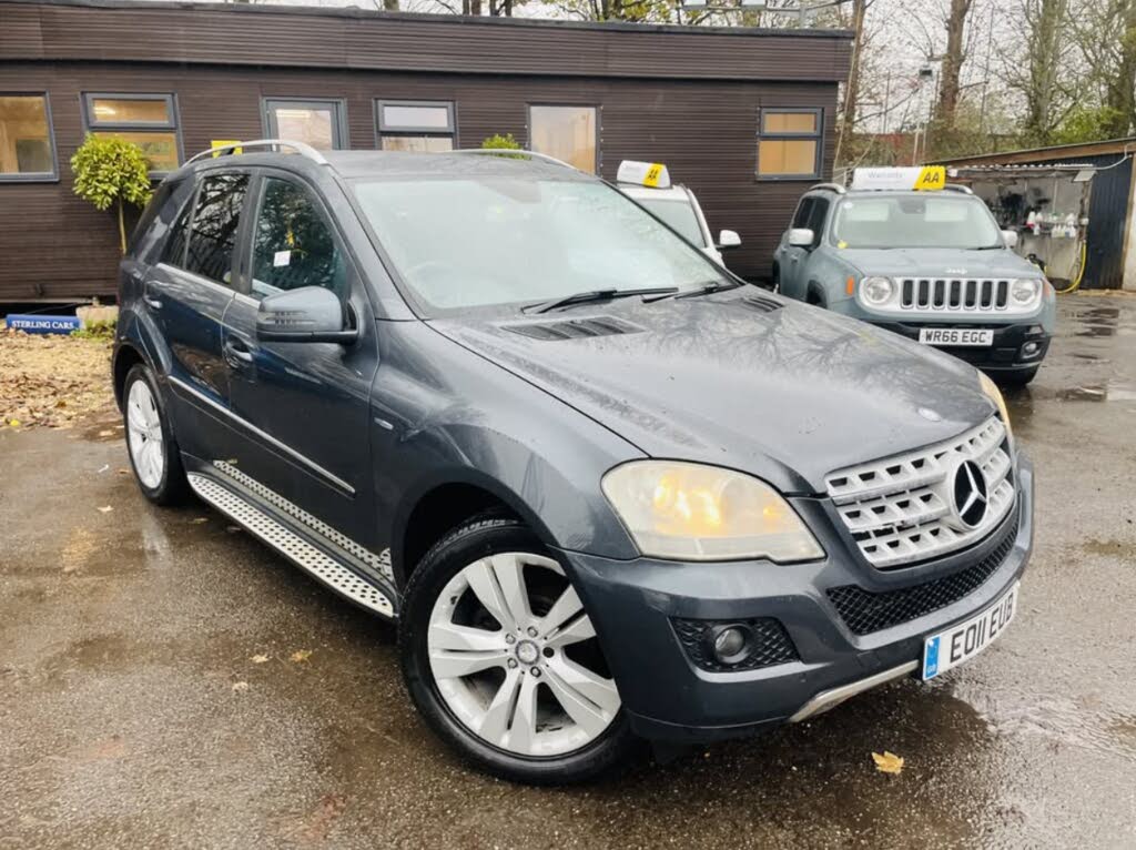 2011 Mercedes-Benz M-Class 3.0TD ML350 Sport 3.0CDI Blue F auto