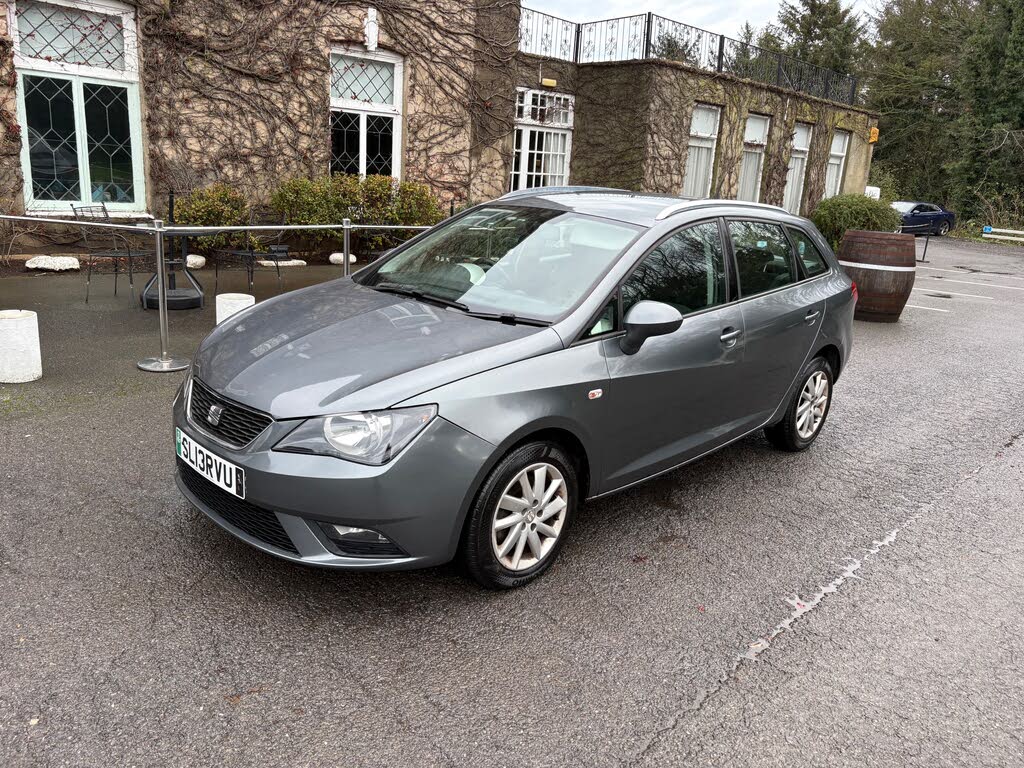 2013 Seat Ibiza 1.6TD SE 105 ST Estate 5d