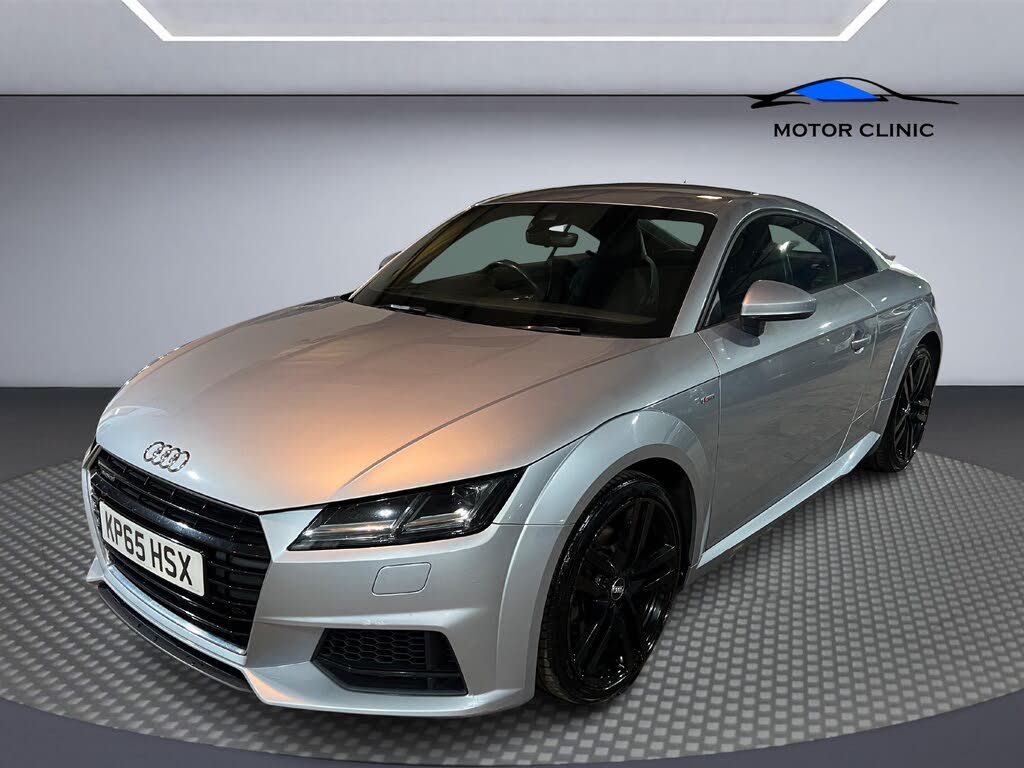 2015 Audi TT Coupe 2.0 TFSI quattro S Line