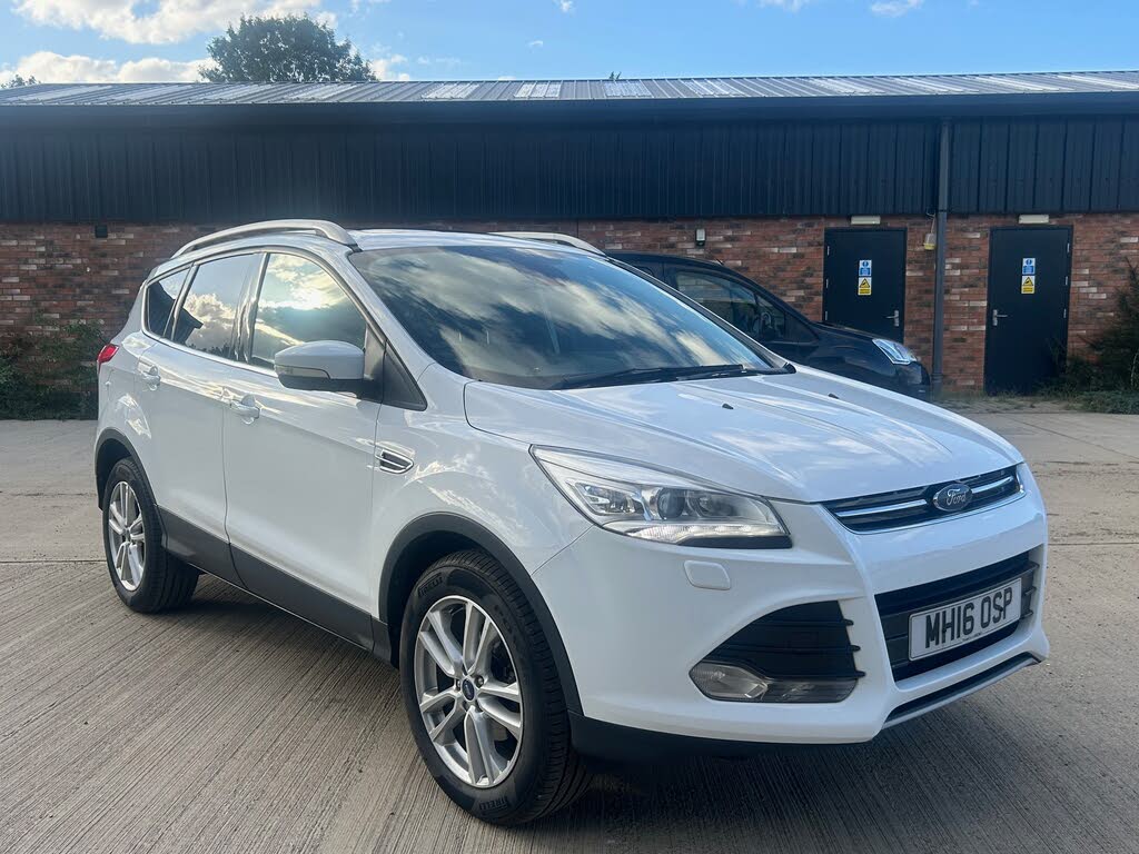 2016 Ford Kuga 1.5T Titanium X (150ps)