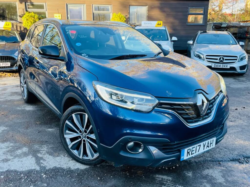 2017 Renault Kadjar 1.5dCi Signature S Nav EDC Auto