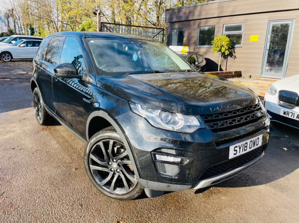 2018 Land Rover Discovery Sport 2.0Td4 HSE Black