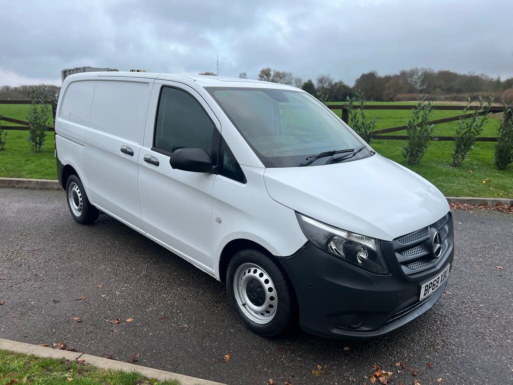 2020 Mercedes-Benz Vito 1.8 CDI 110 Pure L1 Panel