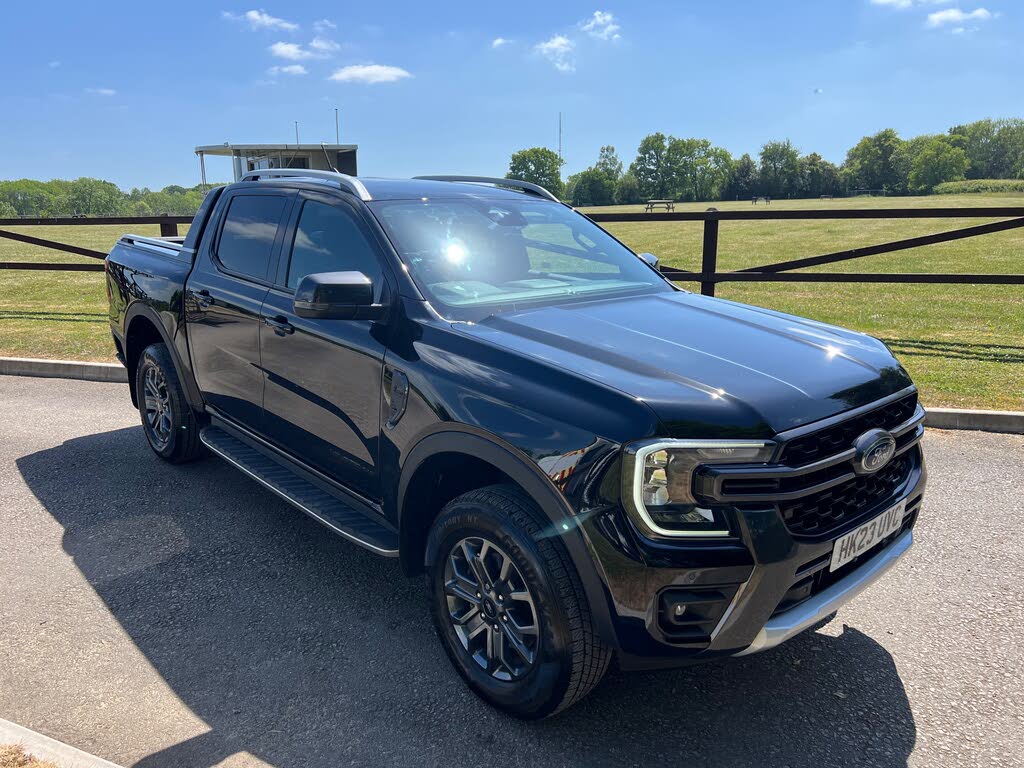 2023 Ford Ranger 2.0 EcoBlue Wildtrak Double Cab
