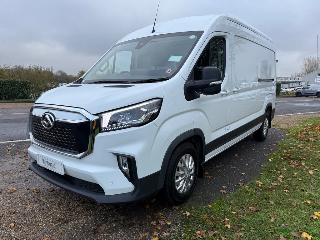 2023 Maxus e Deliver 9 E LH 51.5kWh