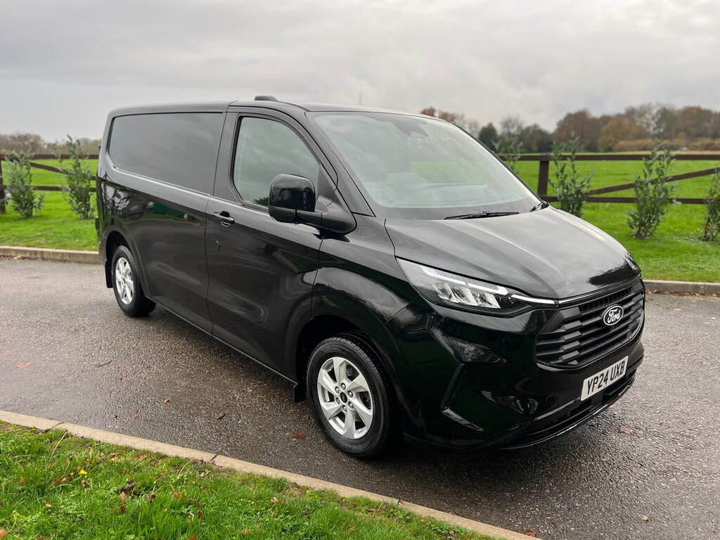 2024 Ford Transit Custom 2.0TDCi 280 L1H1 Limited (136PS)(EU6e) Panel Van 1996cc