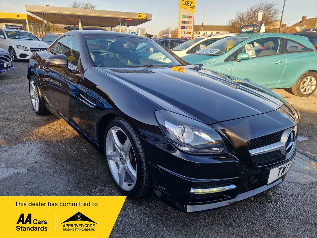 2014 Mercedes-Benz SLK 1.8 SLK200 AMG Sport Blue F 7G-Tronic Plus