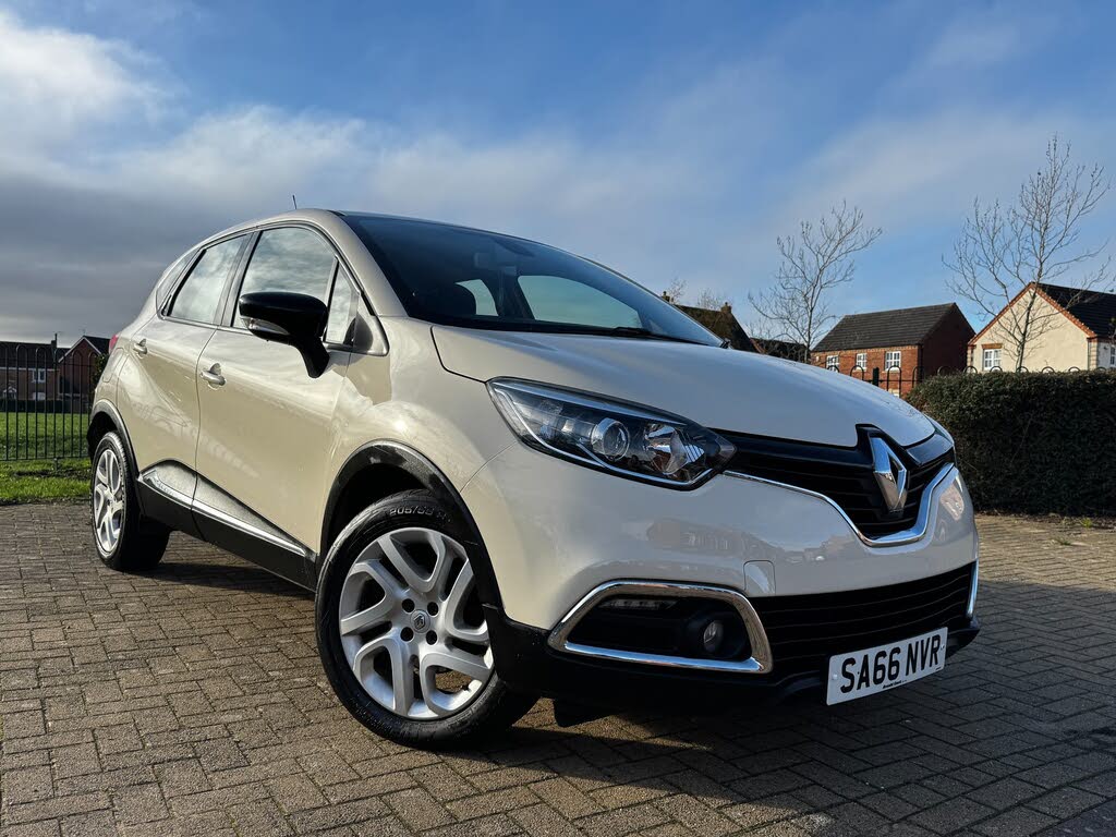 2016 Renault Captur 1.5dCi Dynamique Nav (90bhp) ENERGY (s/s)