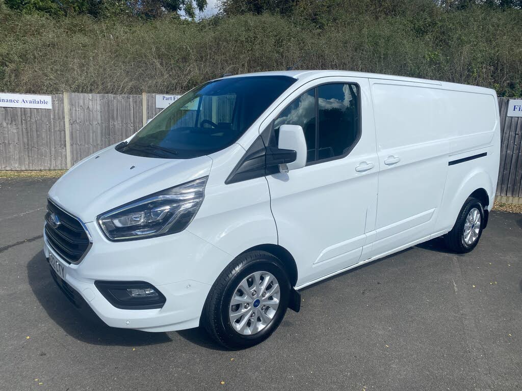 2021 Ford Transit Custom 2.0TDCi 320 L2H1 Limited (185PS)(EU6dT) Double Cab-in-Van auto