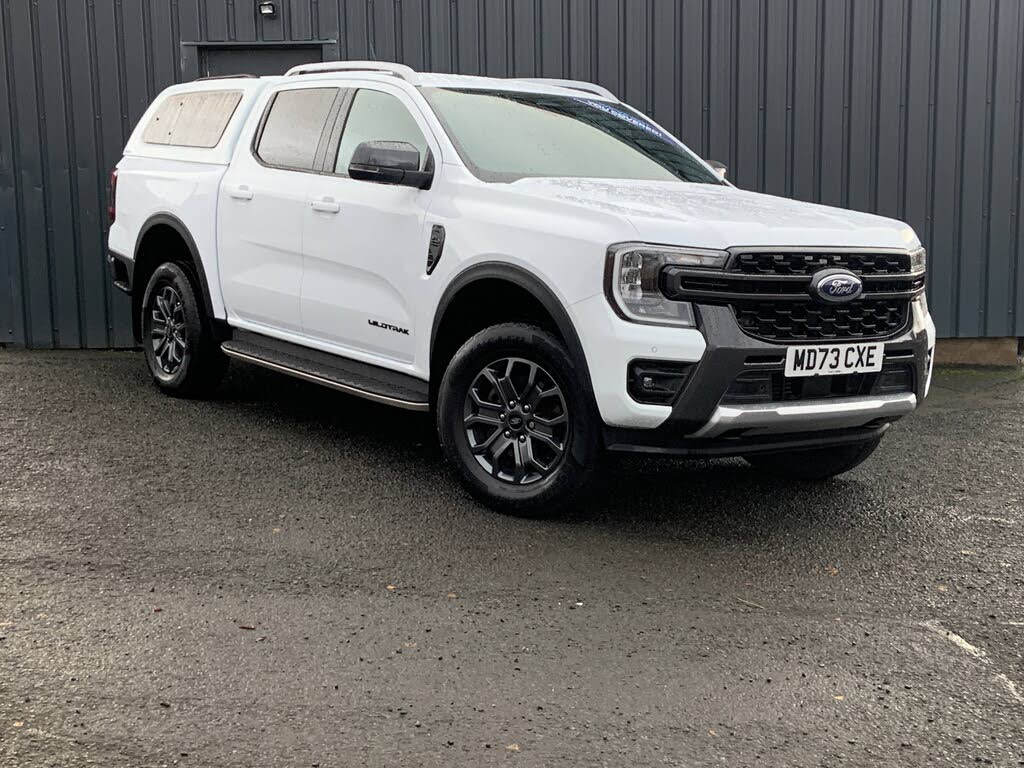 2023 Ford Ranger 2.0 EcoBlue Wildtrak Double Cab