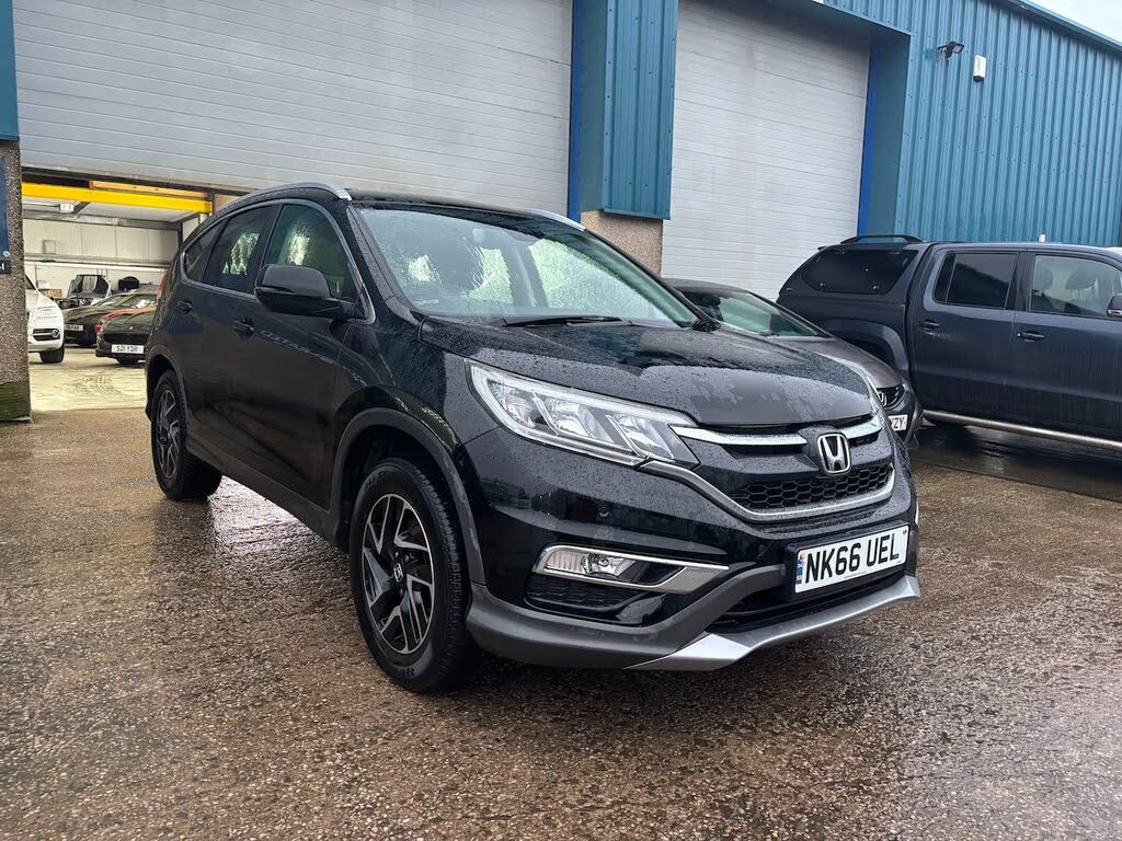 2016 Honda CR-V 1.6i-DTEC SE Plus (160ps) 4X4