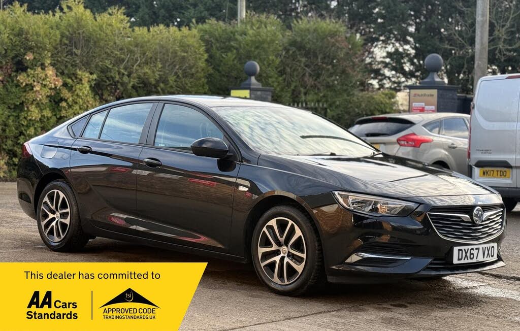 2017 Vauxhall Insignia Grand Sport 1.6TD Design (136ps) ECOTEC
