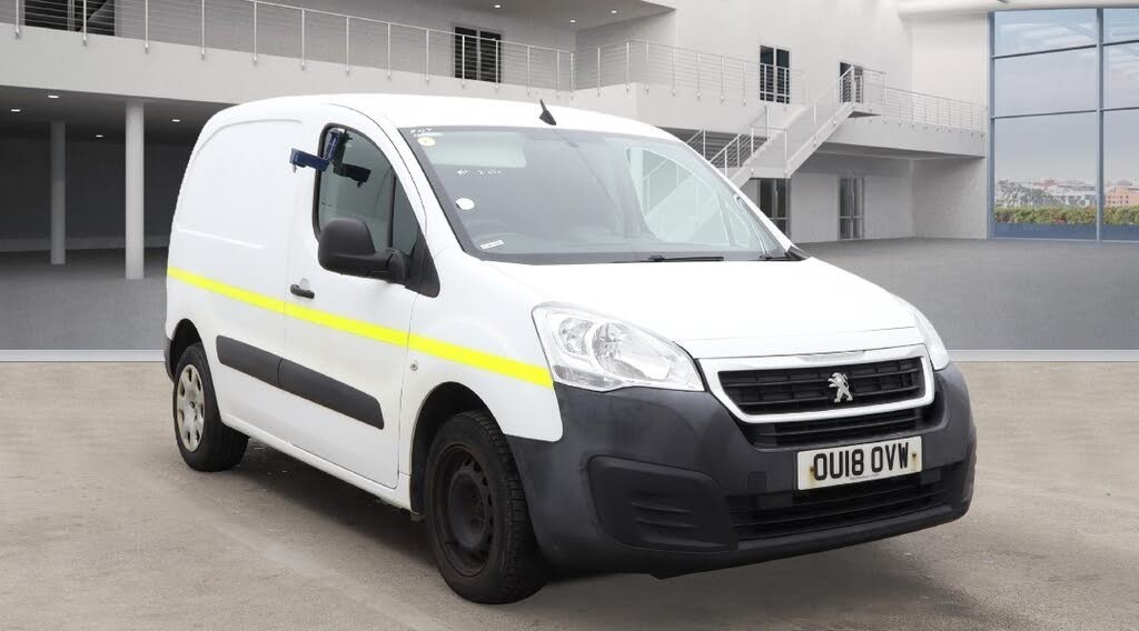 2018 Peugeot Partner 1.6BlueHDi Professional L1 (100Ps)(Eu6) 854