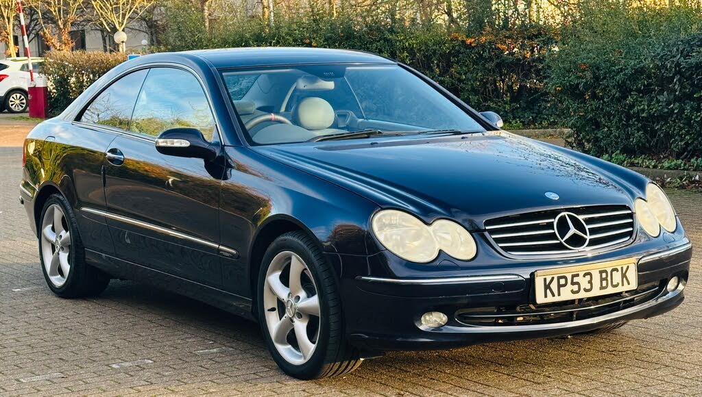 2003 Mercedes-Benz CLK 3.2 CLK320 Avantgarde Coupe