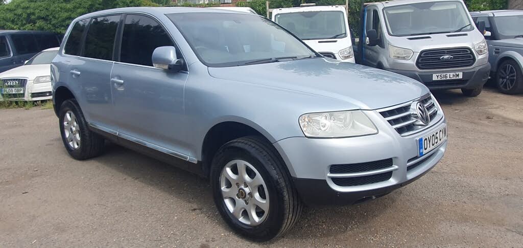 2005 Volkswagen Touareg 4.2
