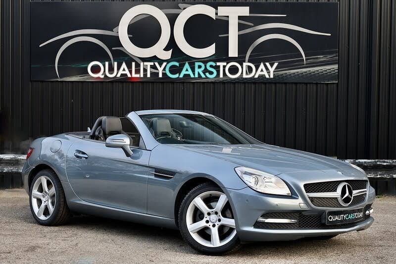 2012 Mercedes-Benz SLK 1.8 SLK200 (184bhp) (s/s) 7G-Tronic Plus