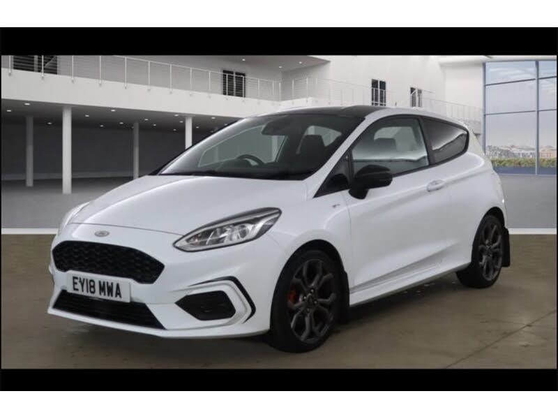 2018 Ford Fiesta 1.0T ST-Line X (125ps) 3d
