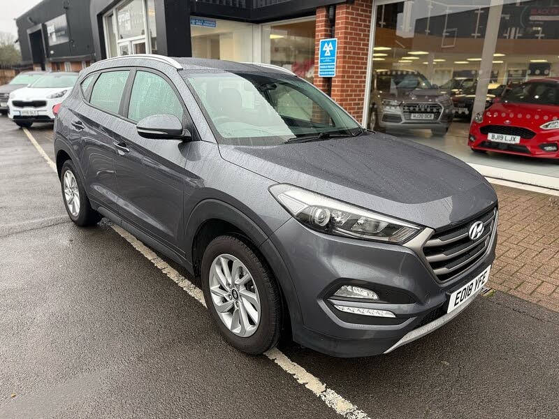 2018 Hyundai Tucson 1.6 GDi Blue Drive SE Nav