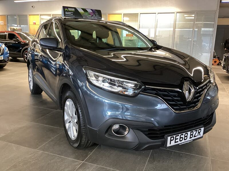 2018 Renault Kadjar 1.3 TCe Dynamique Nav (140bhp)