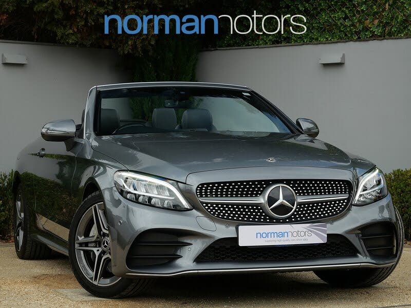 2019 Mercedes-Benz C-Class 2.0 C300 AMG Line (s/s) Cabriolet 2d