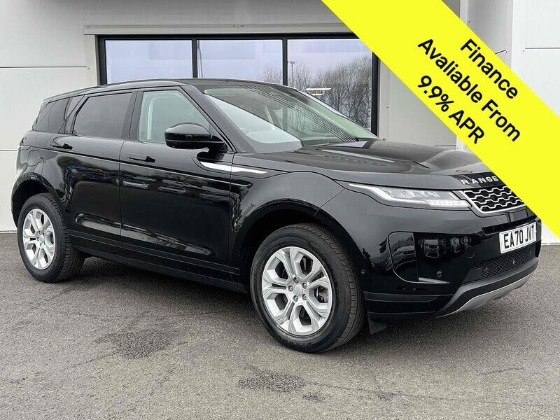 2021 Land Rover Range Rover Evoque 2.0 D165 S AWD Auto