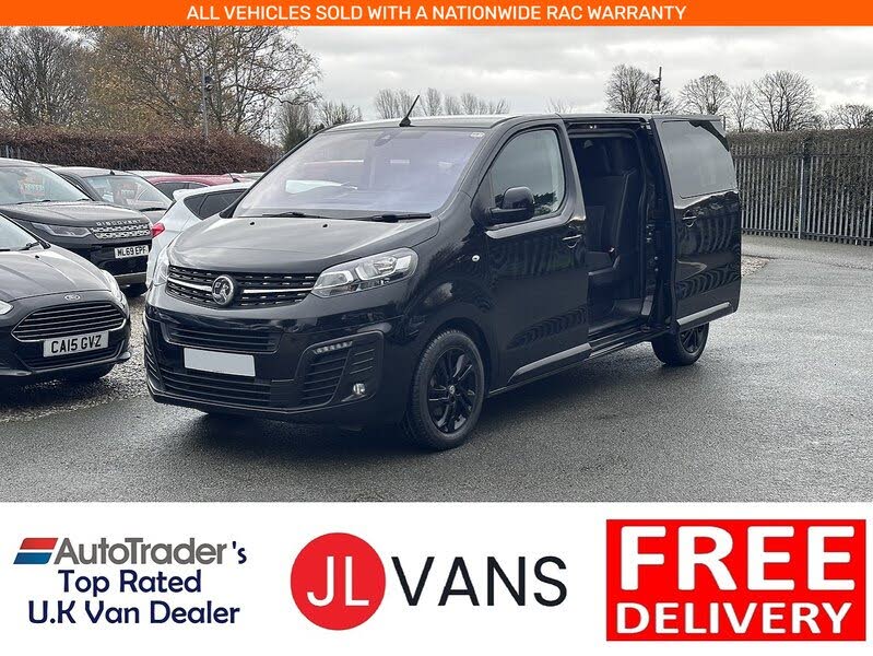 2022 Vauxhall Vivaro 2.0TD 3100 L2H1 Elite Double Cab