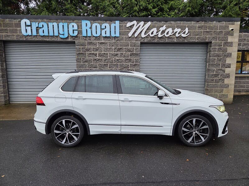 2022 Volkswagen Tiguan 2.0TDI R-Line (150ps) 4Motion