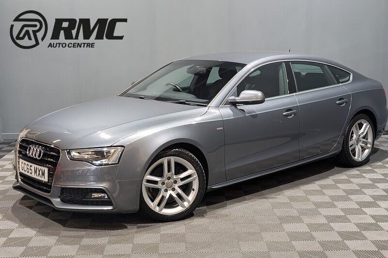 2016 Audi A5 2.0 TDI quattro S Line Tronic