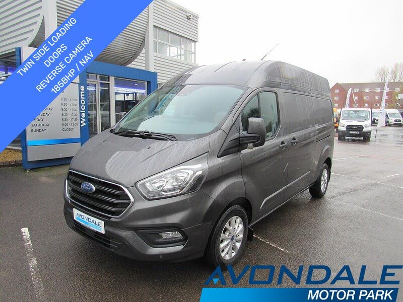 2021 Ford Transit Custom 2.0TDCi 320 L2H2 Limited (185PS)(EU6dT)