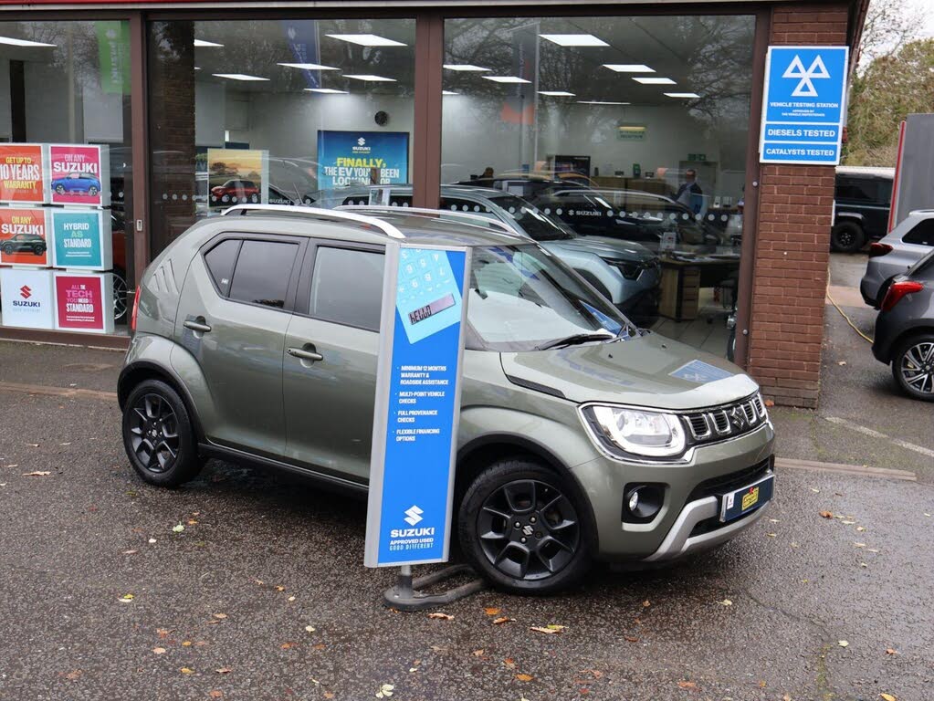 2021 Suzuki Ignis 1.2 Dualjet SZ5 CVT