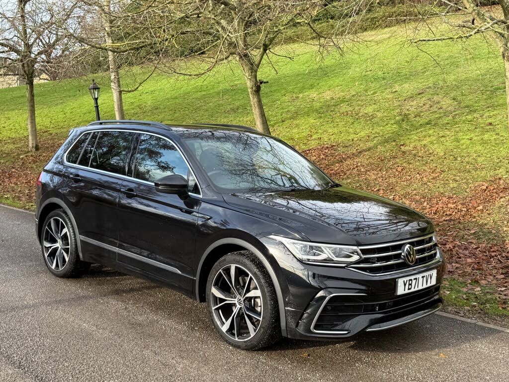 2022 Volkswagen Tiguan 2.0 TSI R-Line (190ps)