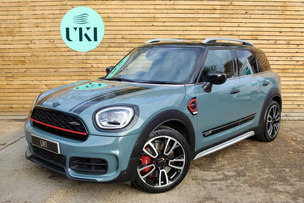 2021 MINI Mini Countryman 2.0 John Cooper Works
