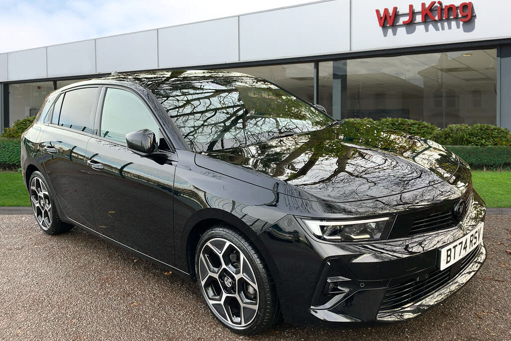2024 Vauxhall Astra 1.2 Turbo Ultimate (130ps) Hatchback Auto