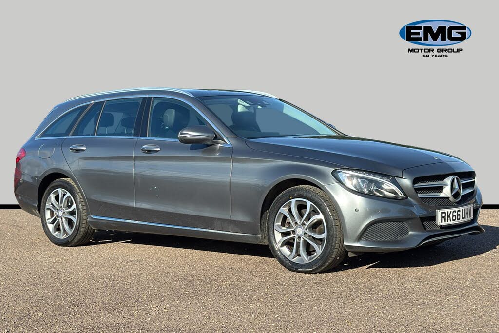 2016 Mercedes-Benz C-Class 2.1d C220d Sport (170ps) (Premium)(s/s) Estate 5d 4MATIC 9G-Tronic Plus