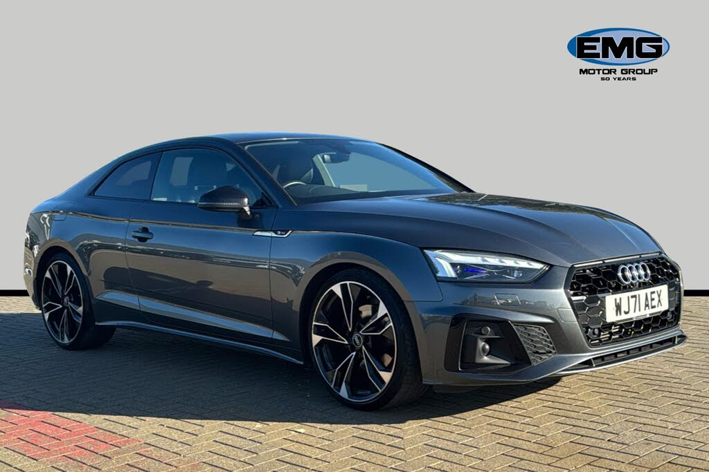 2021 Audi A5 2.0 35 TFSI Edition 1 Coupe 2d