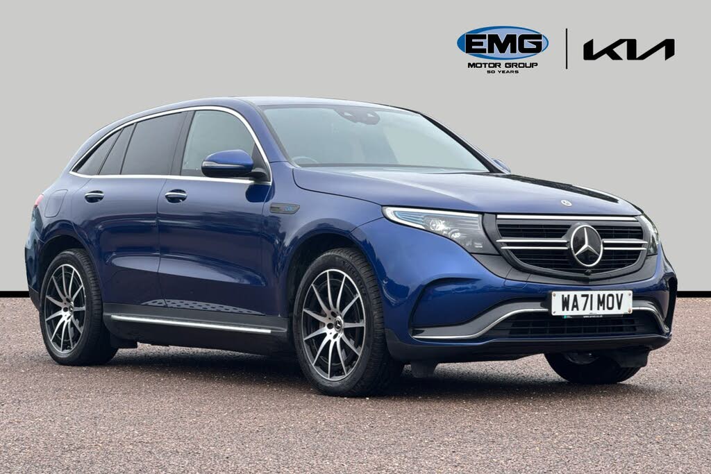2021 Mercedes-Benz EQC E EQC 400 AMG Line