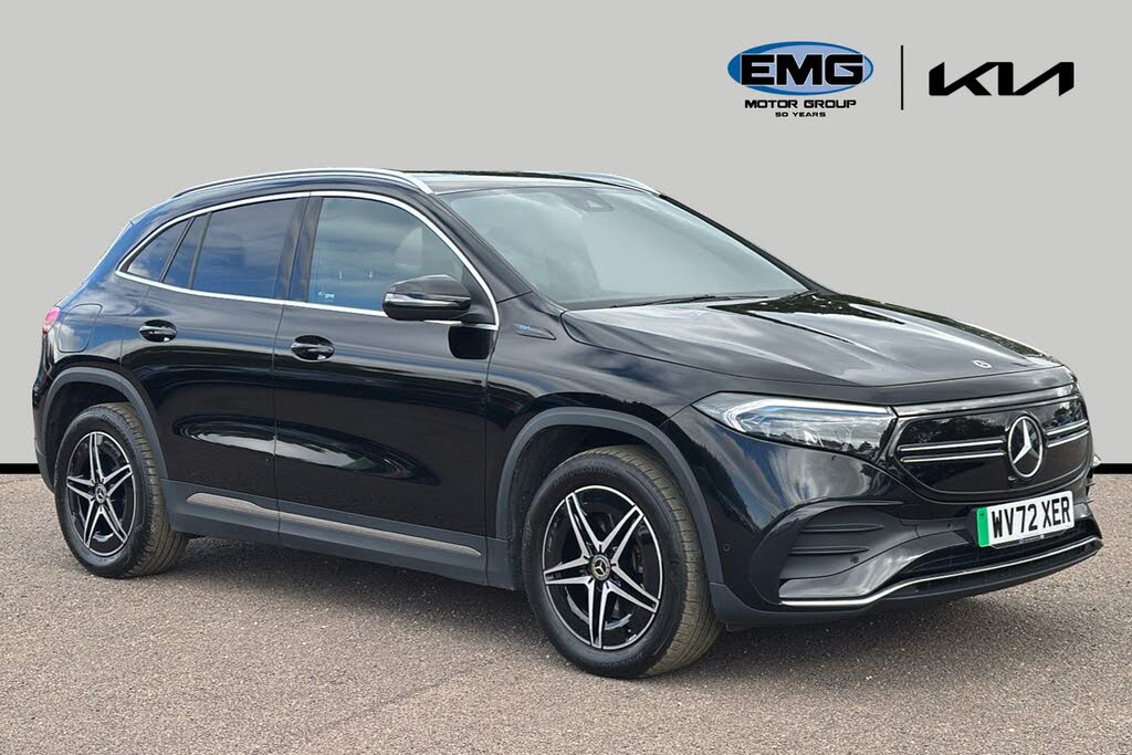 2022 Mercedes-Benz EQA E EQA 300 AMG Line