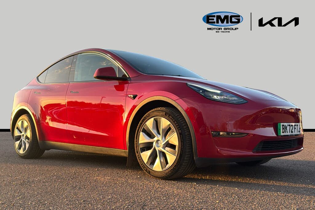 2022 Tesla Model Y E Long Range